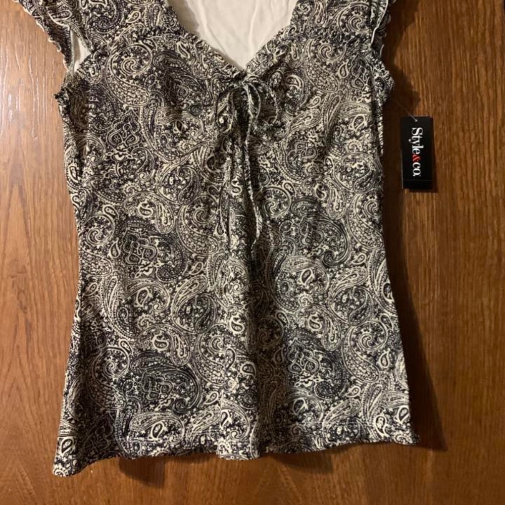 Style & Co Top - Picture 2 of 3